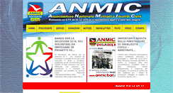 Desktop Screenshot of anmicbari.it